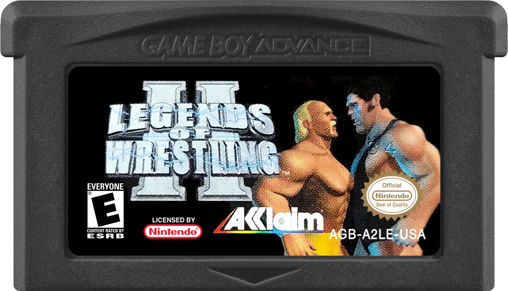 Legends of Wrestling II media 7 for GameBoy Advance